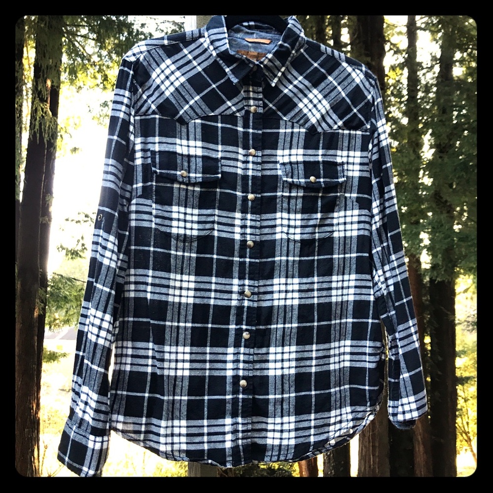 🍁Fall Plaid Shirt